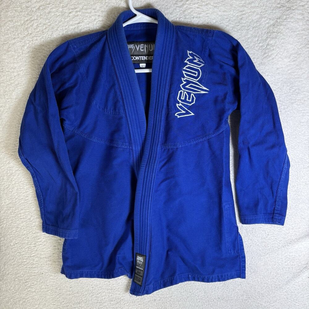Venum Contender BJJ Gi A1 Blue Brazillian Design MMA Sparring Practice